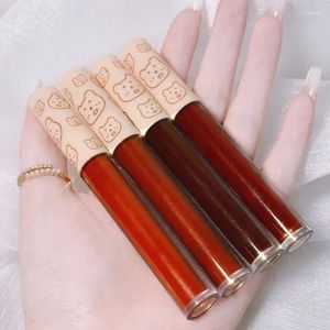 Глосс губ Elecoolvelvet Matte Liquid Lipstick Set Waterpronation Long Lasting Make Up Red Kit Makeup Corean Cosmetics