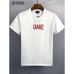 メンズTシャツメンズデザイナーTシャツブラックホワイトバッククールなTシャツメンサマーイタリアンファッションカジュアルストリートトッププラスMXXXL DSQUARES DSQUREDITYS 2 DSQUARDS 9C7I