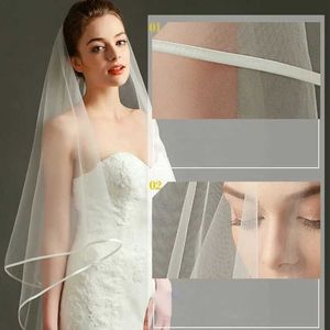 Свадебные украшения для волос свадебные вуали 1 слой 150 см. Свадебная вуаль головная одея