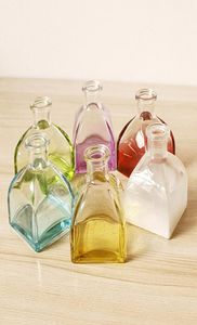 Parfym vass diffusor flaskor glas aromoljebehållare 50 ml 100 ml för hemdekoration8025075