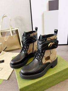 رسائل بيانية جلدية أسود أحذية مشهورة أحذية المنصة للسيدات في الكاحل الحواس