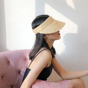 Berets для взрослых Sun Sun Sonor Coving Ship Color hat offectable Bare Head Beach Gorros Invierno Mujer Cap для женщин