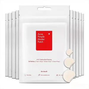 Closed Pimple Master Patch 24 Patches Invisible Absorption Secretions Breathable Makeup Colloidal Mask Skin Beauty Care Stickers 240514