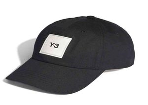 Y3 Yamamoto Yaosi Hat Men039s and Women039s stesso berretto da baseball in bianco e nero Capball Duck Tongue Cap6166550