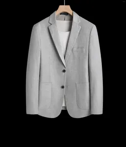 Men's Suits Versatile And Casual Temperament Slim Fit Classic Clothing Customized