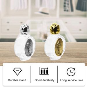 Vase2 PCS Holy Water Bottle Jesus Decor refillable Container Small Glass Bottles Home Blessing Kit Mini Giftsive