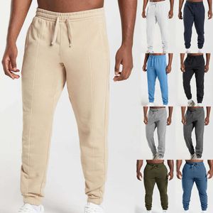 2024 Spring/Summer Leisure Sports Guard for Loose Tie Feet Sticked Casual Men's Pants M514 30