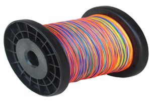 8 strängar PE -flätad fiskelinje 500 m multicolor multifilament fiskelinje 546yards 20lb 30 kg 40 kg 55 lb 70 lb 85lb 185lb7507590