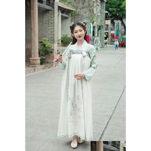 Scene Wear Women Chinese Traditional Hanfu Costume Lady Ancient Tang Dress for Folk Dance Costumes Fairy Princess Cosplay 90 Drop de Dhivb