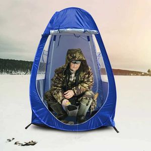 Tält och skyddsrum Ultralight Tent Winter NatureHike Fishing Tält med UV-skydd utomhus Snow Peak Pop-up Automatisk Rain ShadowQ240511