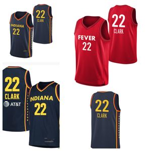 Indiana Fever 22 Caitlin Clark Jersey Iowa Hawkeyes Jerseys de basquete universitário