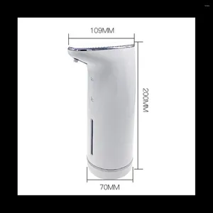 Liquid Soap Dispenser Automatic Foam Dispensers Bathroom Smart Washing Hand Machine With Distance Sensing