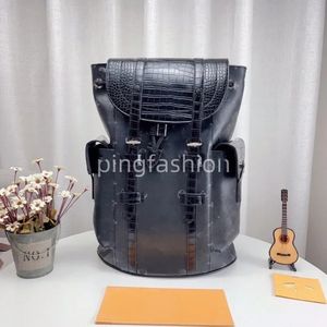 designer ryggsäckar 5a lyxiga ryggsäck axelväska flera fickor alfabet bokstav design väskor julhandväska stor kapacitet mångsidig www lvtopbags com