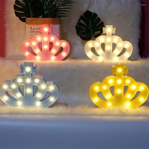 Table Lamps Led Night Light Creative Soft Eyes Protection Batteries Power Supply Childrens Room Decoration Modeling Lights