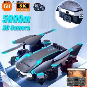 Droni Xiaomi Mi Home G6 Drone Mini drone Professional pieghevole a quattro elicotteri S6 8K HD Camera HD GPS VEICOLO ANERIALE senza pilota Wifi RC Helicopter S24513