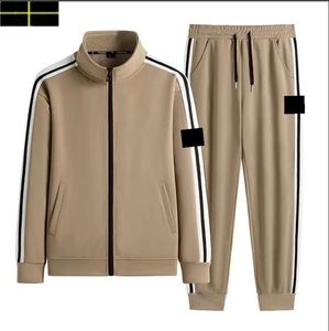 Sportswear men's Trapstar sportswear hoodie basketball rugby two-piece set paired with women's long sleeved hoodie jacket pants for spring jacket