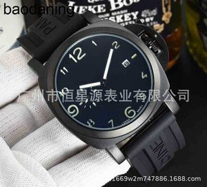 Panerss Fashion Mens Watches Designer for Mechanical Pena Pane Series Fashion 7n93 No14 Wristwatch