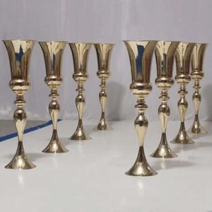 Vasi alti fiore vaso decorazione decorazione pavimento pilastri in metallo plinth per eventi da festa del matrimonio decorazione da fondo per coppie da sposa idee per la doccia