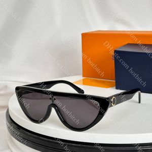 Винтажные женские поляризованные солнцезащитные очки Дизайнерские солнцезащитные очки для мужчин Высококачественные модные буквы мужские очки с коробкой