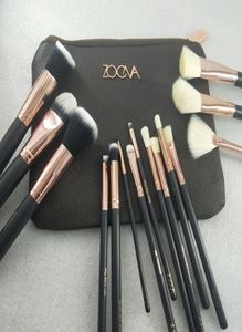 Ny Brand Brush 15PCSSet Professional Makeup Brush Set Eyeshadow Eyeliner Blending Pencil Cosmetics Tools With Bag Brushes9382138