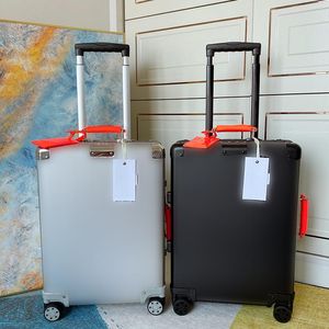 Совместно разработанный багаж чемодан Мужчины Женщины Спиннер Спиннер Сказы