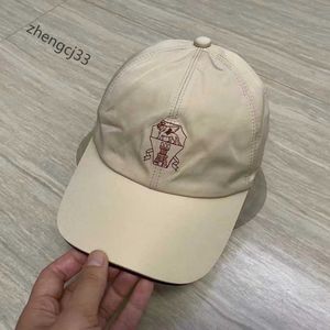 Zegna 2024 Bseball Caps Stitchwork Mens Womens Designer Mütze Männer ausgestattet Cotton Union Wash Trail Fashion Hats Brandneue KJP1