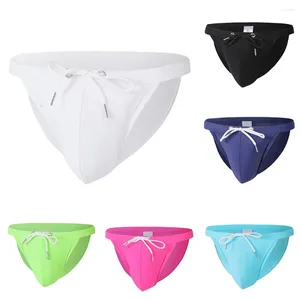 Costumi da bagno maschili nuotare battute biancheria intima briefs di bikini che nuota m-xxl uomo