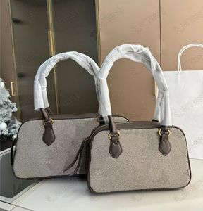Kvinnors väska stor kapacitet läder tygväska axelväska för kvinnor designer handväska shopping
