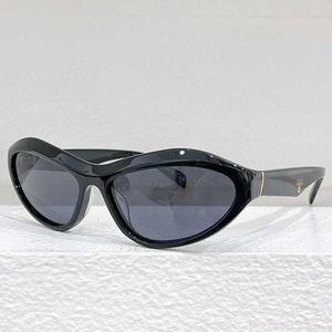 Mulheres designers giro óculos de sol SPRA20 Óculos de sol para mulheres 24sss Acetato quadro UV400 Os óculos retro polarizados Lunettes de Soleil Designer Pert Femmes Top Quality