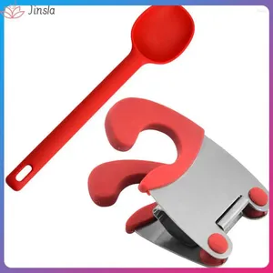 Spoons Dish Holder Cozy Easy To Pick Up Multifunction Clean Efficient Mixing Kitchen Utensils Bracket Solid Operate