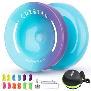 Yoyo Magicyoyo Crystal Yoyo K2 Ein professionelles reaktionsschnelles Yoyo für Anfänger und Kinder, die sowohl für fortschrittliche als auch für nicht reagierende Yoyo -Anwendungen entwickelt wurden