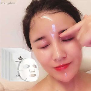 Collagen Protein Essence Facial Skin Care Face Masks Hydrating Moisturizing Transparent Jelly Mask 7Pcs/Box 0e32