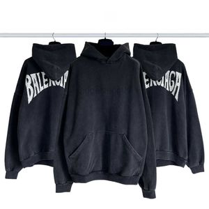 Herrkläder hoodie byxor designer högkvalitativa hoodies svart herr bomulls krans tröja unisex överdimensionerade hoodies hoody hip hop hooded tröjor träning spår