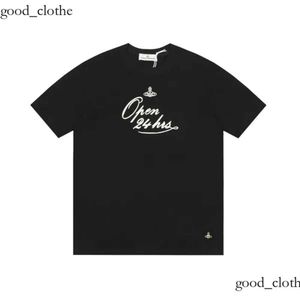 여름 스트리트웨어 Viviane Westwood Mens 디자이너 티셔츠 남자 Tshirts 디자이너 남자 티셔츠 그래픽 티 셔츠 Maglietta da Uomo Camiseta Hombre Mens Vivianes 381