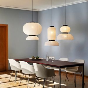 Chinesische Laternenreispapier Kronleuchter Kunstdekorde Designer LED -Lampe für Schlafzimmer Wohnzimmer Haushänger Beleuchtung Hand gemacht