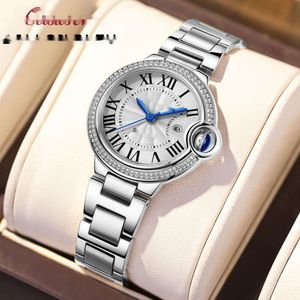 2024new Men's Watch Blue Balloon Series Mechanical Watch Women's Watch Gift