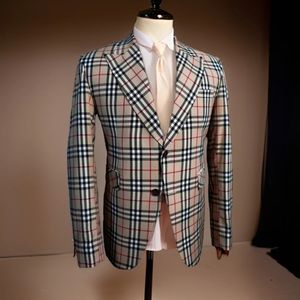 Plaid Mens Wedding Dress Ultra-Thin Fiting 2024 Custom Scottish Grid Style brudgum Tuxedo 2 bitar av fashionabla klädjackor 240506