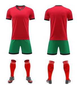 2024 2025 Portugal Ruben Ronaldo Home Soccer Trikots Kits Klassische Camiseta de Fußballhemd Männer Kinder Kit Le Maillot Fußballhemden