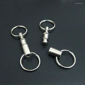 Keychains Keychain Apartment Pull Apart Pull-Apart Key Rings Quick Release Breakway Snap Lock