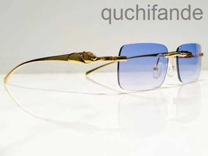 Óculos de sol Vintage Top Quality Original Catiere Sunglasses com logotipo da marca Designer de luxo para homens Men Men Bonano Bonanless Gold Gold Eyeglasses Sunglasses Sunglass