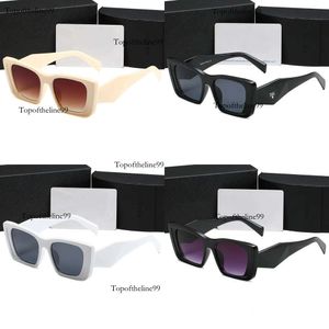 Mode -PR -Designer Sonnenbrille für klassische Brille Goggle Outdoor Beach für Frauen Mann Brille Optionale dreieckige Signatur Original Edition