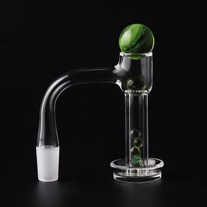 Full Weld Beveled Edge Smoking 4mm Grid bottom Terp Slurper Quartz Banger 10mm 14mm 18mm 20mmOD for Dab Rigs Water Pipes