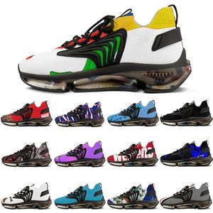 Free shipping Customized Sports Shoes diy running shoes mens womens add your design triple black white bule green Breathable comfortable sneakers trainers big size