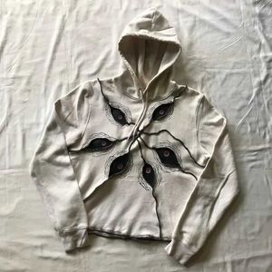 Мужские толстовок толстовок американская мода Joker Gothic Hoodie Mens Y2K Новая уличная поп -хип -хоп ретро -панк -толстовки унисекс повседневная свободная Hoodiel2405