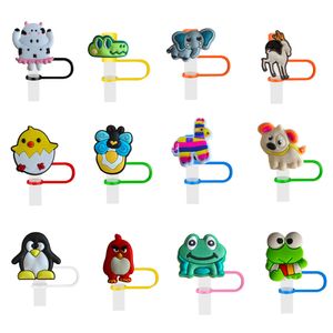 Other Home Decor Animal St Er For Cups Protectors 0.4 In/10Mm Sts Accessories Soft Sile 10Mm Shape Ers Reusable Tips Lids 40 30 20 Oz Otkzh
