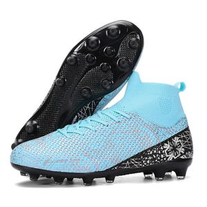 Nova bota de futebol para meninos, alunos do ensino fundamental e médio AG Treinando Spike Spike Infantil Futebol Spike Sapatos de futebol masculino e feminino