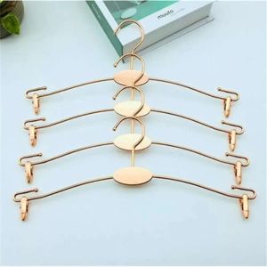 Rack Rose Hanger Non-Slip Underwear Metal Gold Clothing Store Bra Clips Fashion Exquisite Bardian Creative New Style Fy3731