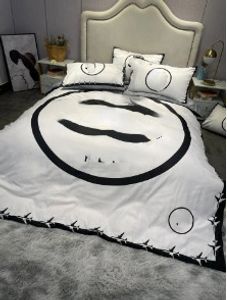 Letter Print Design Tampa de edredom Fashion Fashion Moda de alta qualidade Bedding de luxo