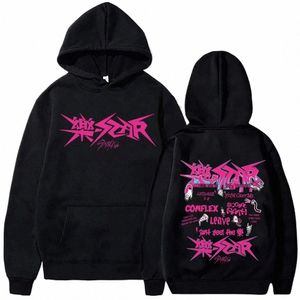 KPOP Stray Kids Hoodies Rock Star Hoodies style style or sweatshirts الشهيرة