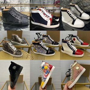 Top Red Dress Shoes Bottoms Brands Outdoor Couple Sports Shark Sneakers For Men Women Casual Flats Fashion Traine Tvo 33